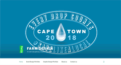 Desktop Screenshot of farmdesign.co.za