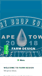 Mobile Screenshot of farmdesign.co.za