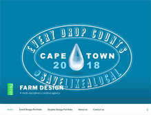 Tablet Screenshot of farmdesign.co.za